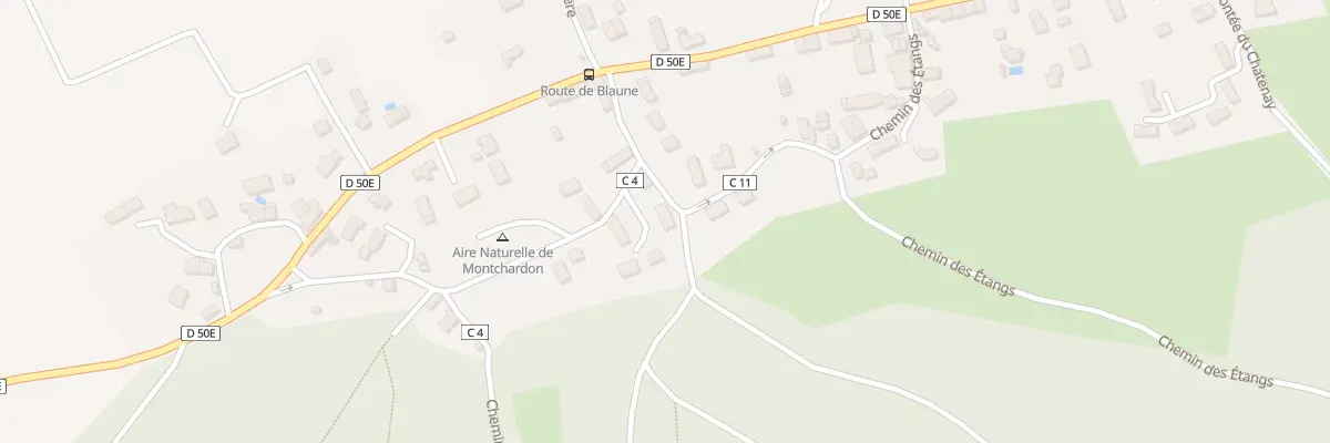 Plan du 151 Chem de l’Ancienne Ecole à Oyeu
