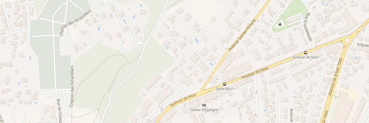 Plan du 9519 Le Ribas à Gardanne