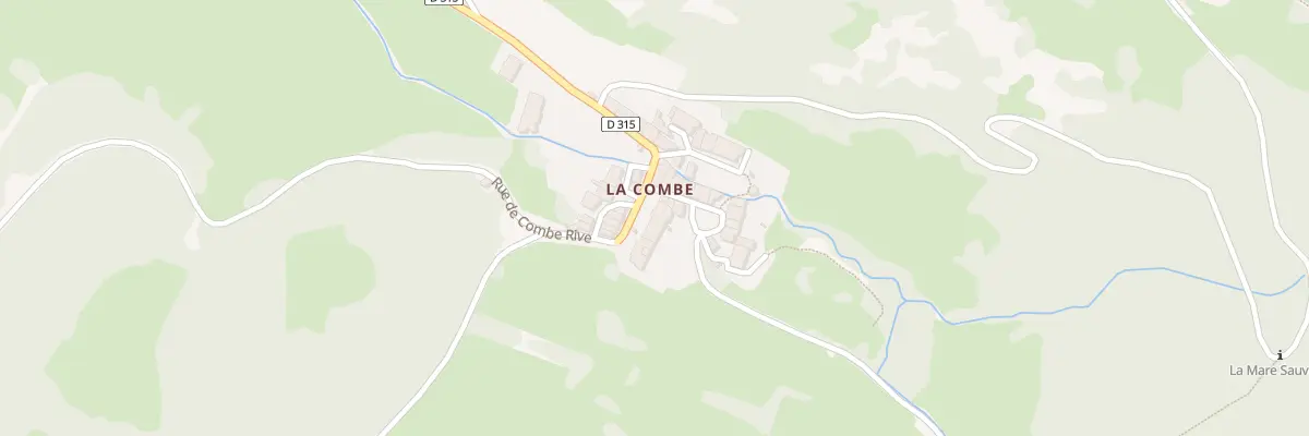 Plan du 9 Rue de Combe Rive à Rotalier