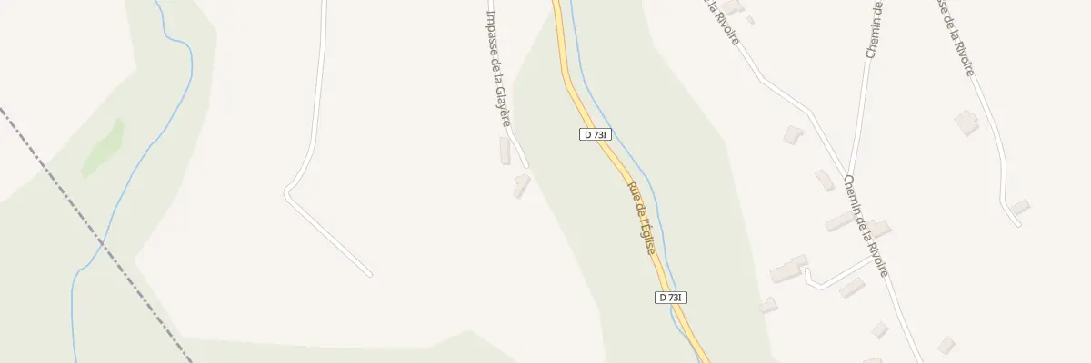 Plan du 370 Imp de la Glayere à Chélieu