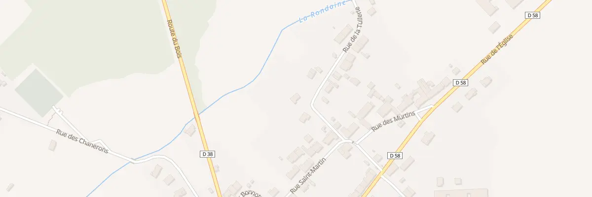 Plan du 15 Rue de la Tuilerie à Desnes