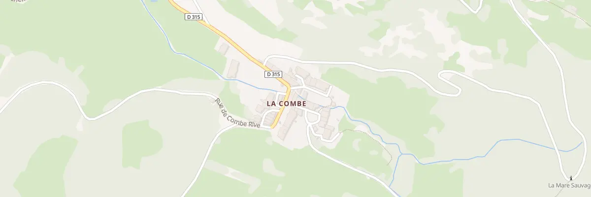 Plan du 3 Che de la Doye à Rotalier