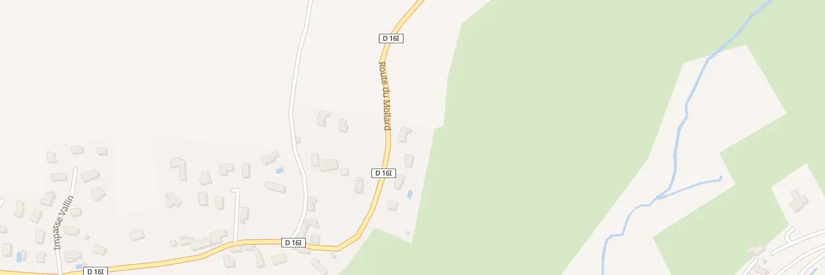 Plan du 396 Rte du Mollard à La Chapelle-de-la-Tour