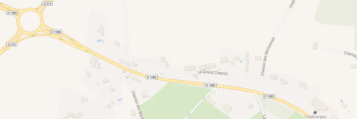 Plan du 5004A Blaches Sud à Beaucroissant