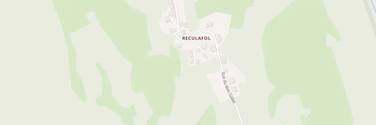 Plan du 3 Imp de la CHA à Argis
