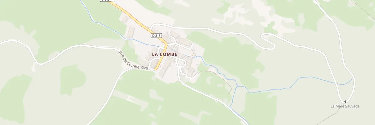 Plan du 15 Che de la Doye à Rotalier