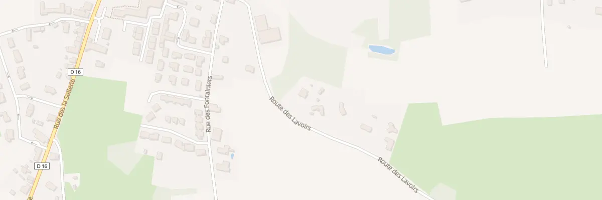 Plan du 2312 Rte des Lavoirs à Vézeronce-Curtin