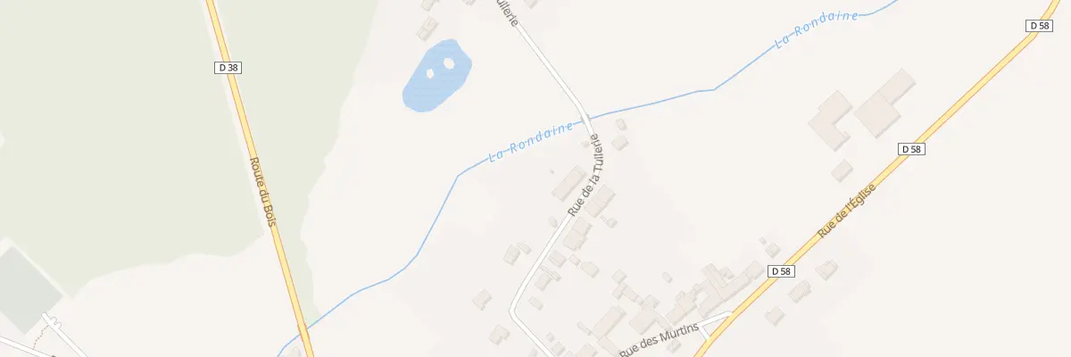 Plan du 29 Rue de la Tuilerie à Desnes