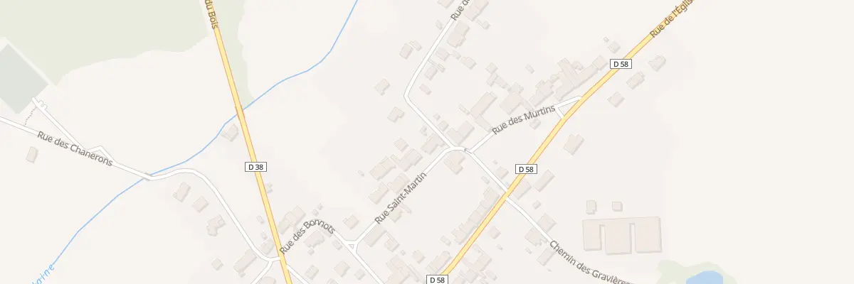 Plan du 17 Rue Saint-martin à Desnes