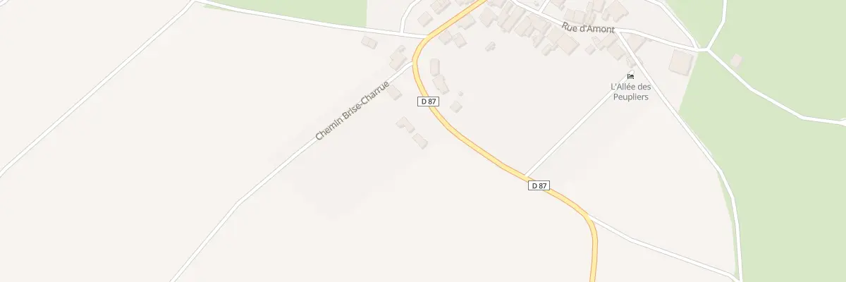 Plan du 17 Rue de Rainans à Chevigny