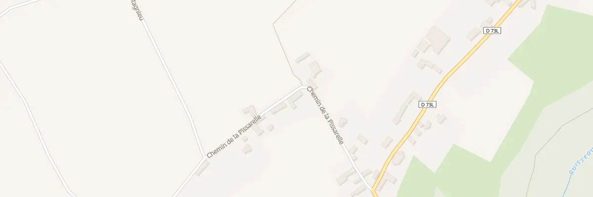 Plan du 595 Rue de la Mairie à Chélieu