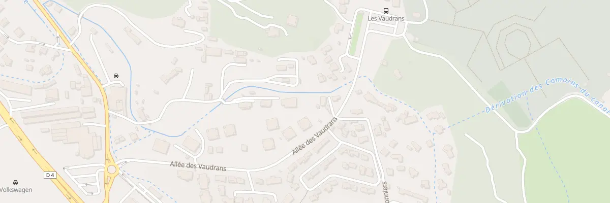 Plan du 53 Tra des Marronniers à Marseille 12e Arrondissement