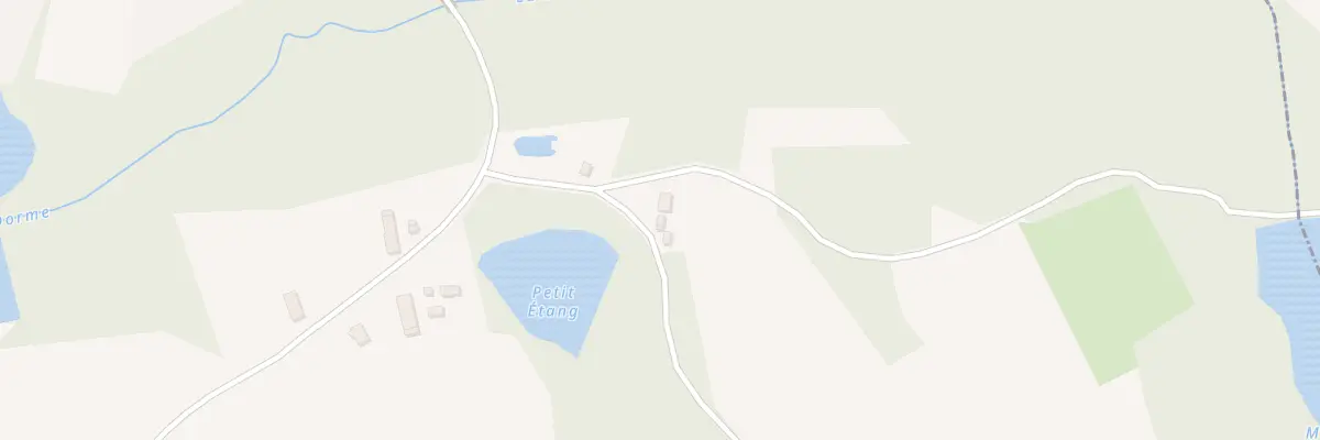 Plan du 3 Ham de Rougeargues à Pleure