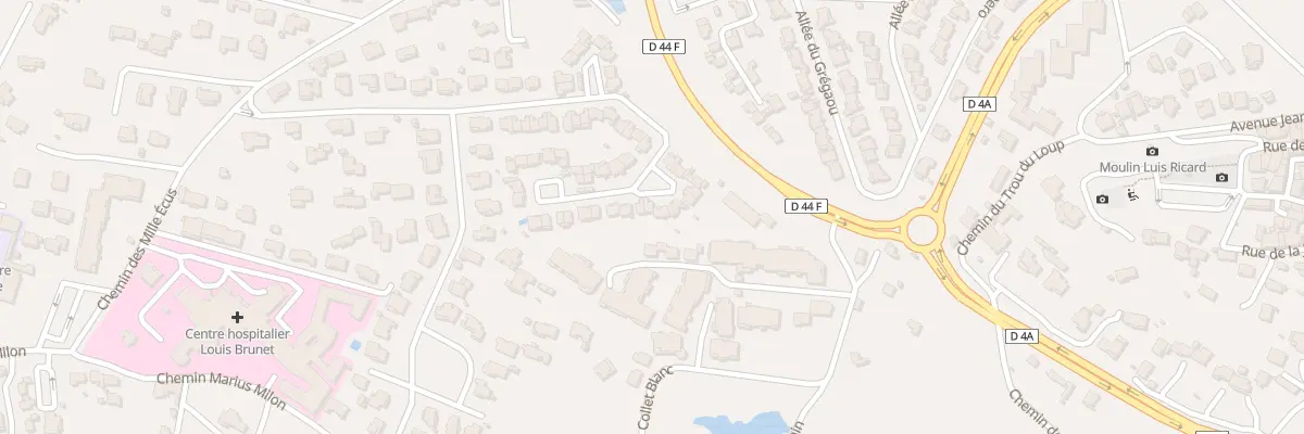 Plan du 40 Pl Messidor à Allauch