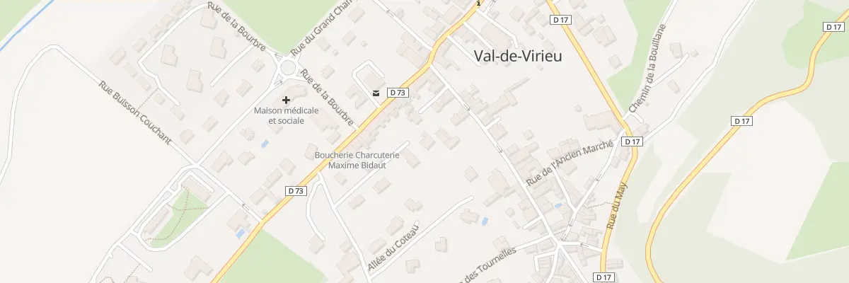 Plan du 116 Imp des Tourterelles à Val-de-Virieu