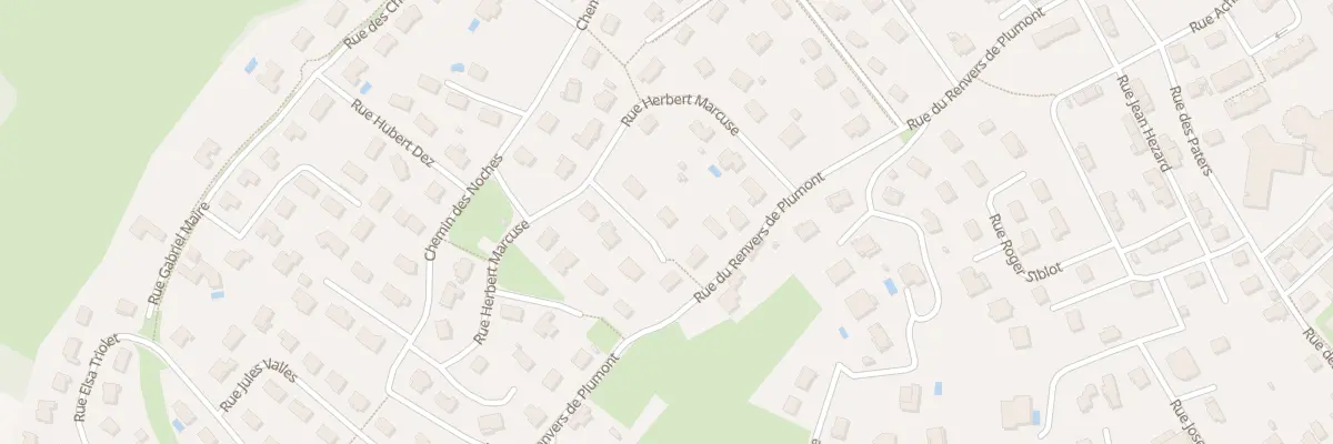 Plan du 11 Rue Herbert Marcuse à Dole
