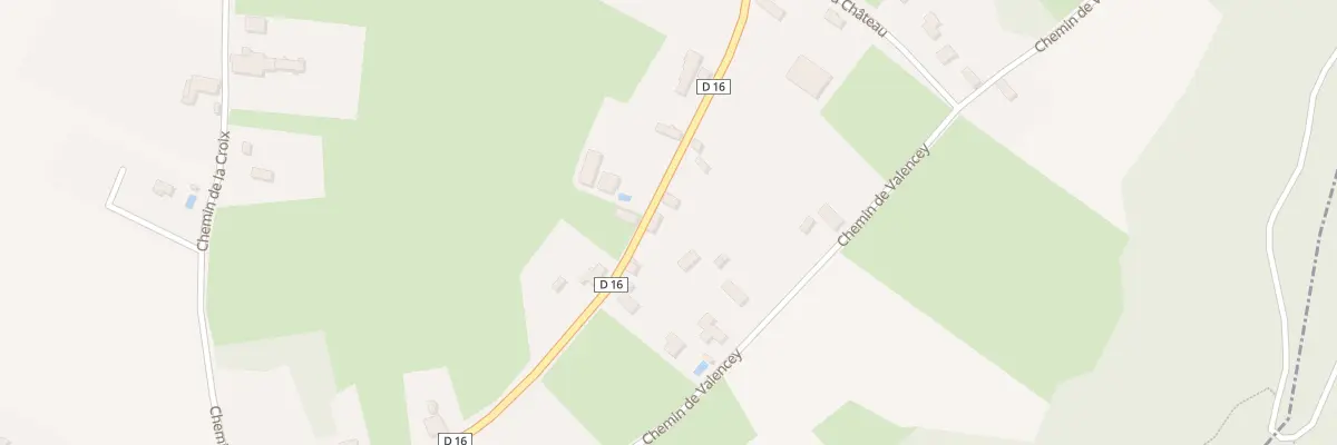 Plan du 781 Rte de la Frette à Saint-Sorlin-de-Morestel