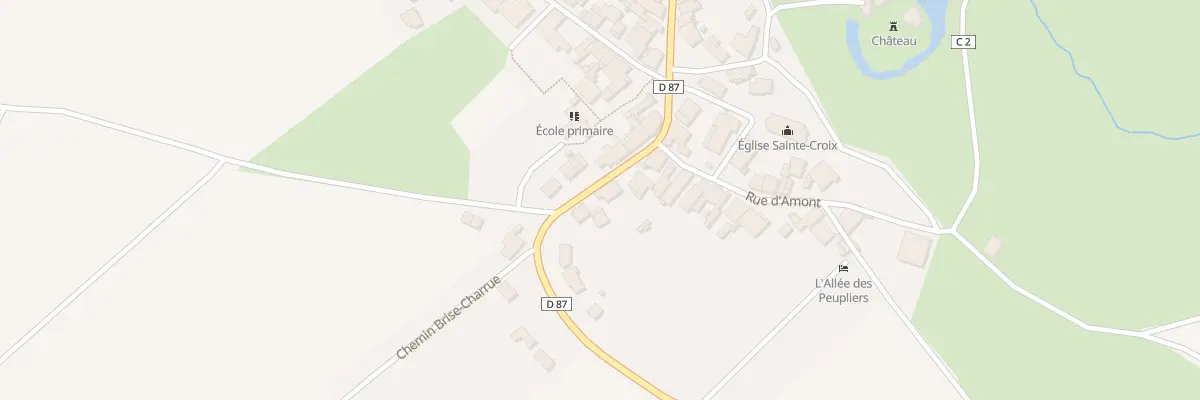 Plan du 4 Rue de Rainans à Chevigny