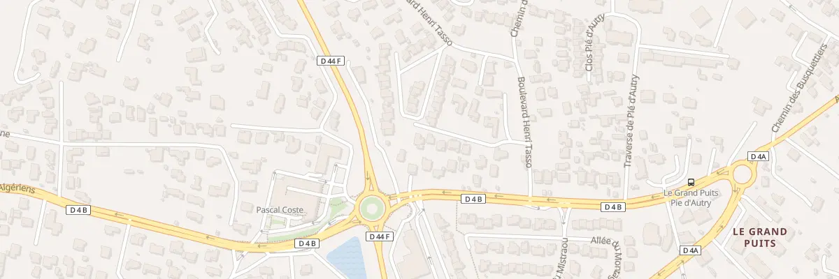 Plan du 62 Bd Henri Tasso à Allauch