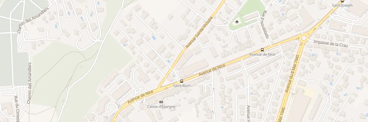 Plan du 42 Av Sainte-Victoire à Gardanne