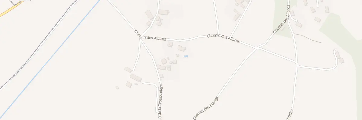 Plan du 6358 Troussatiere à Tullins
