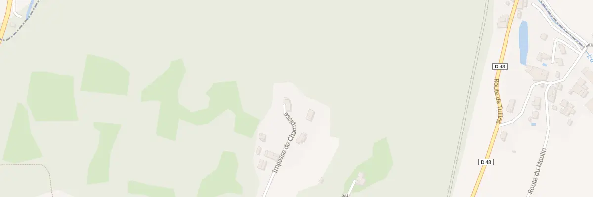 Plan du 288 Imp de Champisse à Poliénas