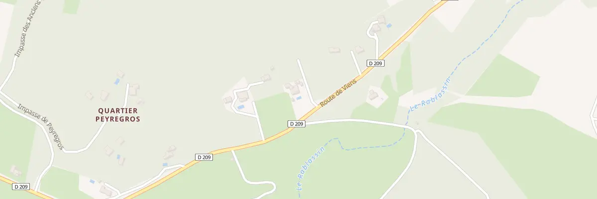 Plan du 5402 L’Homme Mort à Caseneuve