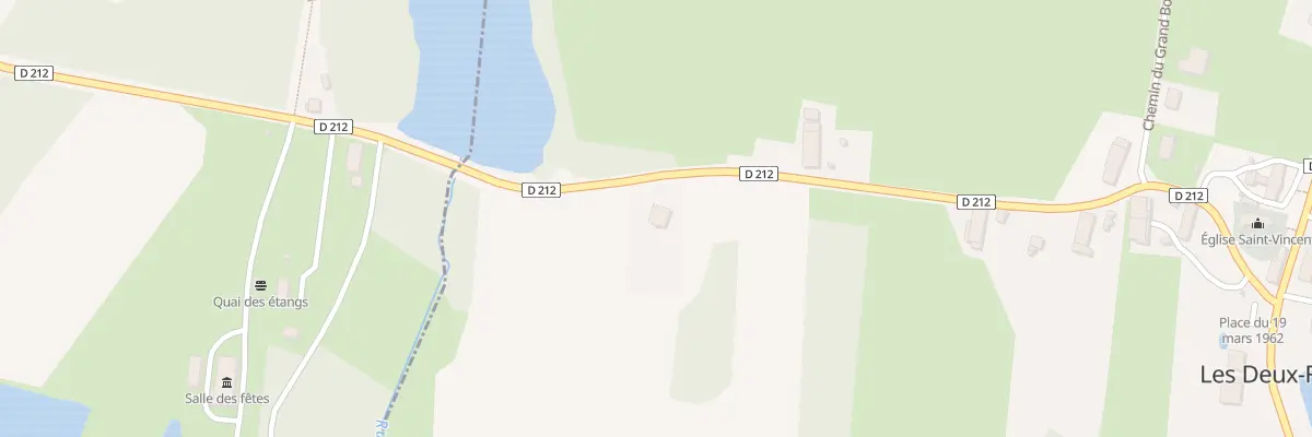 Plan du 5071 Rte de Sergenaux aux Deux-Fays