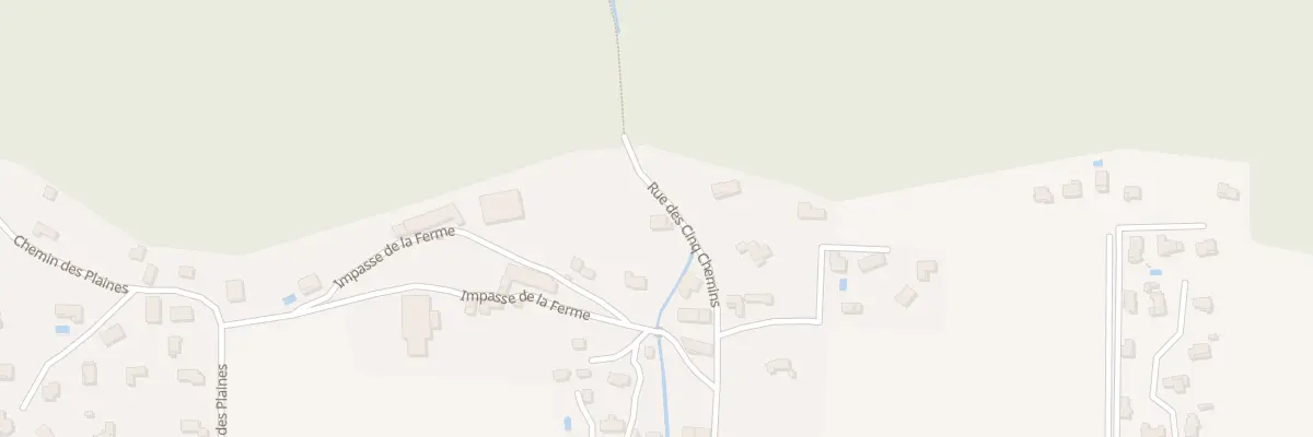 Plan du 205 Rue des Cinq Chemins à Apprieu