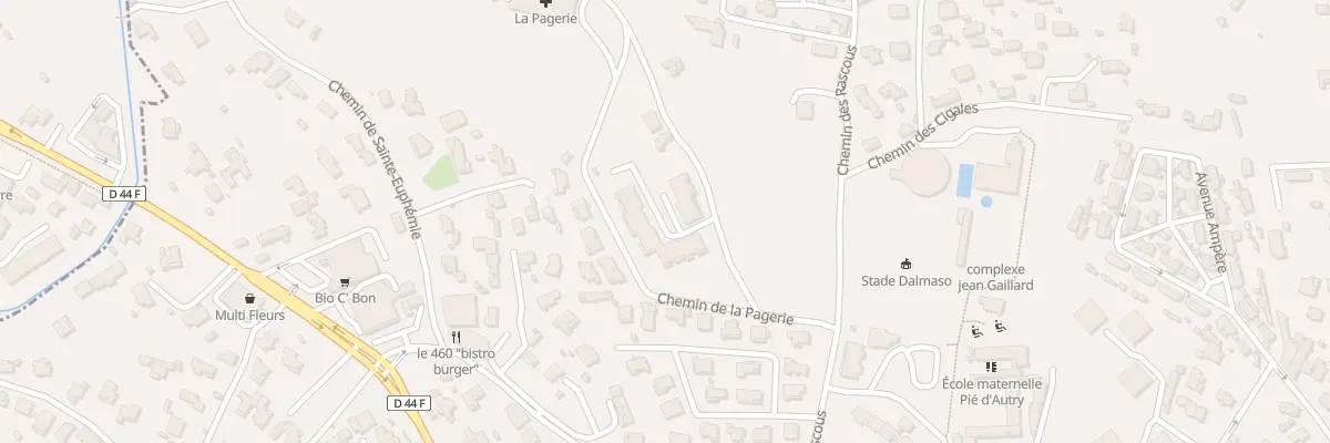 Plan du 77 Imp de l’Avalido à Allauch