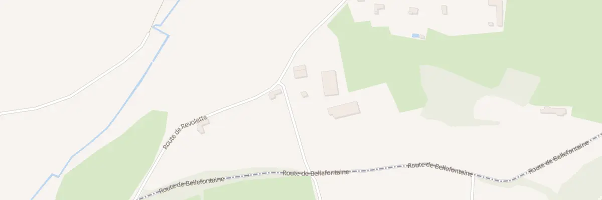 Plan du 33 Rte de Bellefontaine à La Chapelle-de-la-Tour