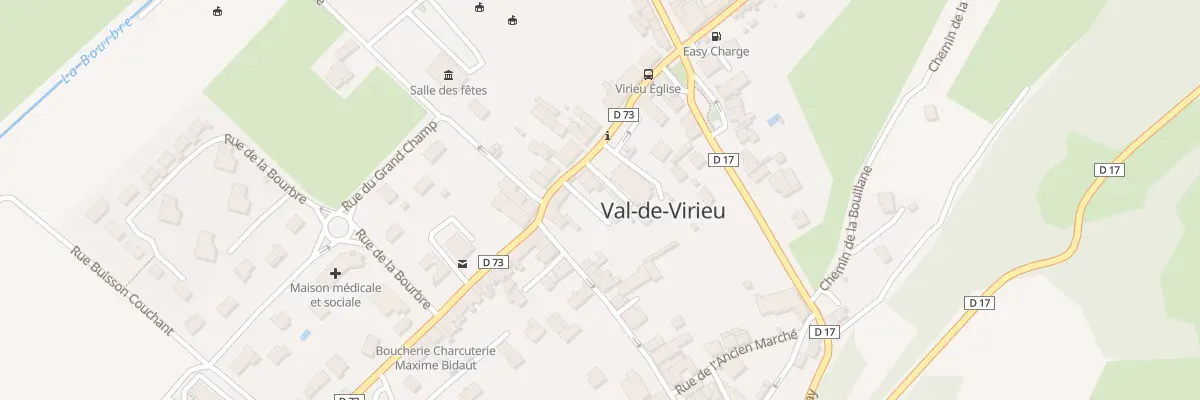 Plan du 80 Pl Henri Clavel à Val-de-Virieu
