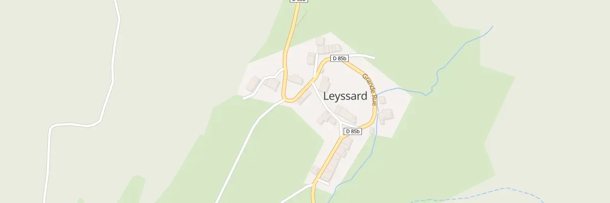 Plan du 21 Rue de l’Eglise à Leyssard