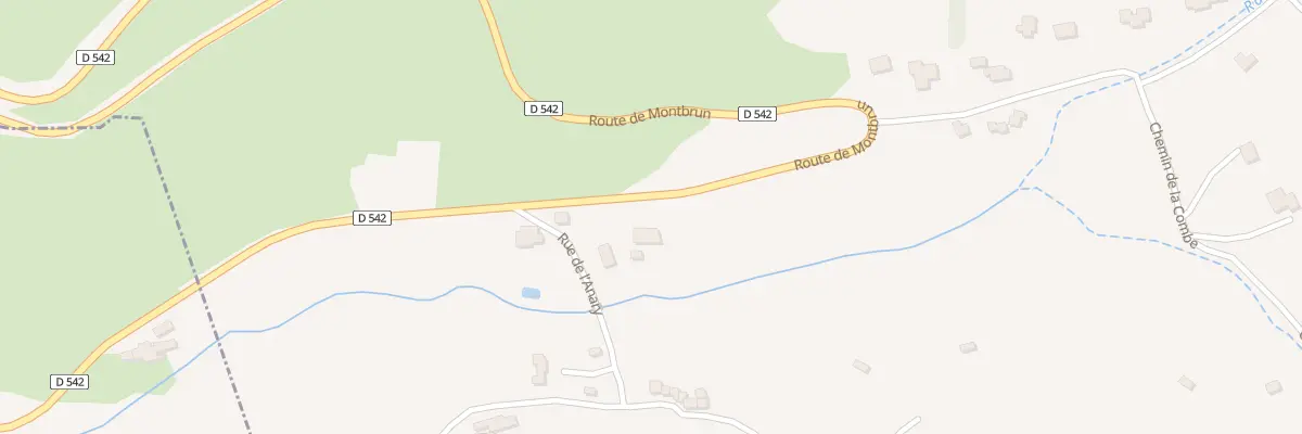 Plan du 5029 Le Moulin à Barret-de-Lioure