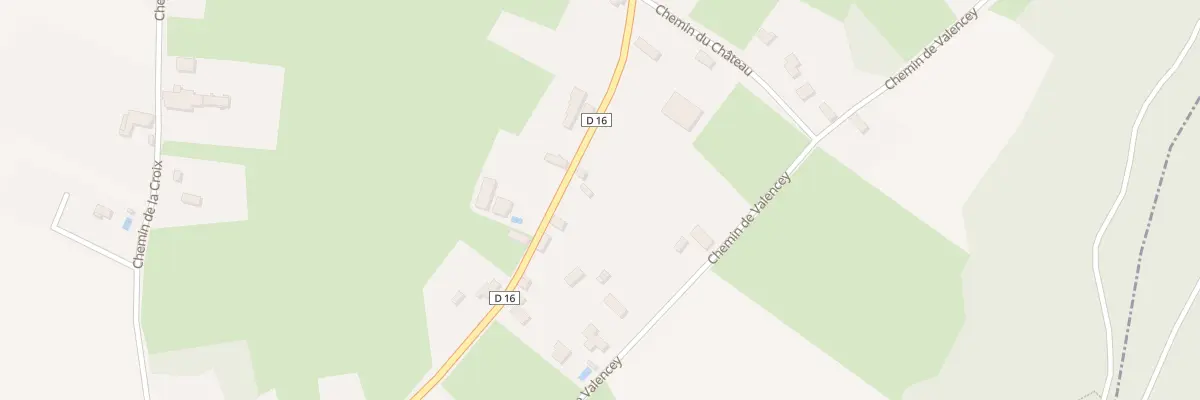 Plan du 735 Rte de la Frette à Saint-Sorlin-de-Morestel