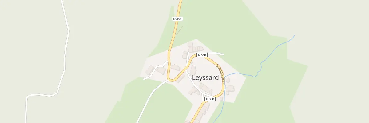 Plan du 27 Gr Grande Rue à Leyssard