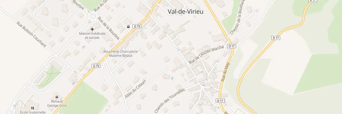 Plan du 124 Rue du Château à Val-de-Virieu