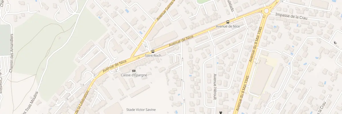 Plan du 3A Av Jean Moulin à Gardanne