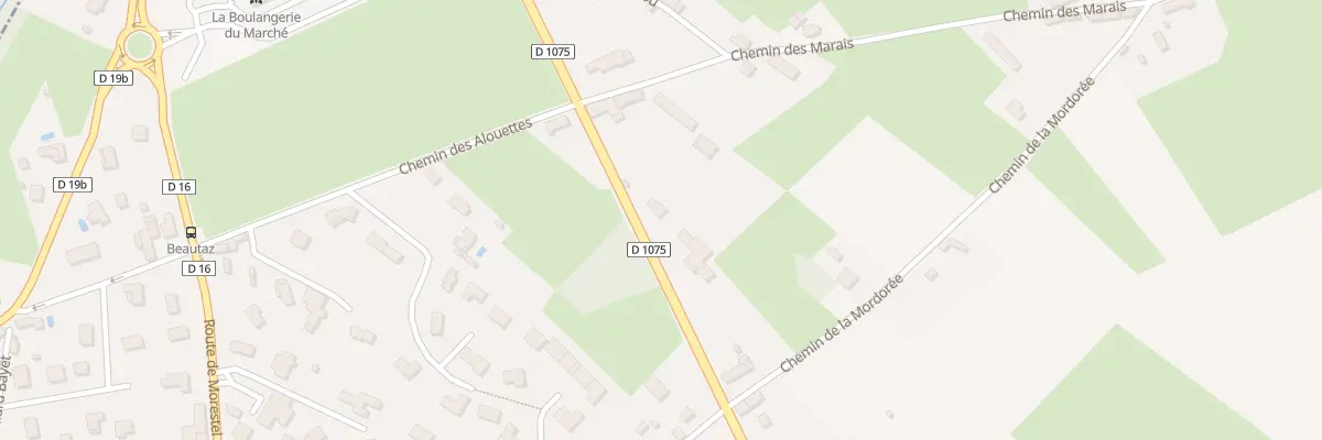Plan du 577 Rte de la Chartreuse à Vézeronce-Curtin