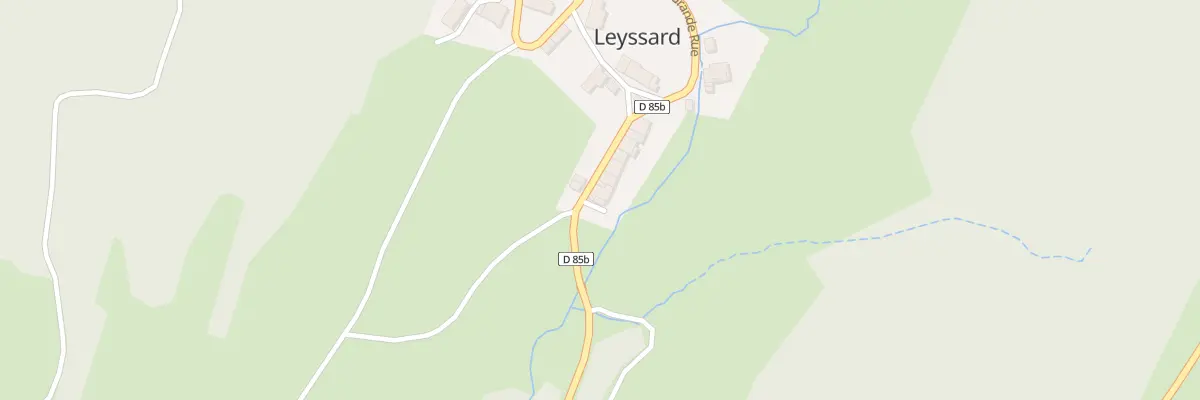 Plan du 13 Imp du Chatelard à Leyssard