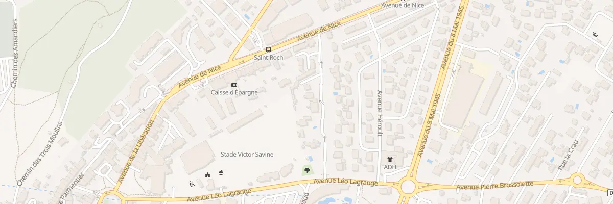 Plan du 132 Av Jean Moulin à Gardanne