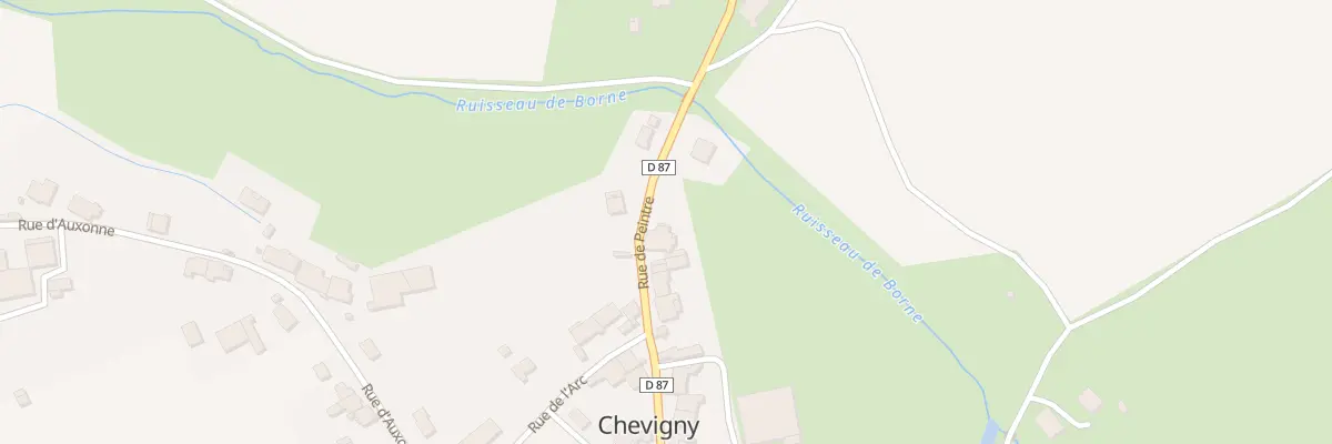 Plan du 27B Rue de Peintre à Chevigny