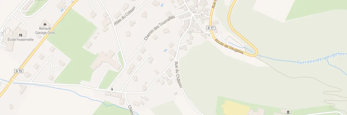 Plan du 394 Rue du Château à Val-de-Virieu