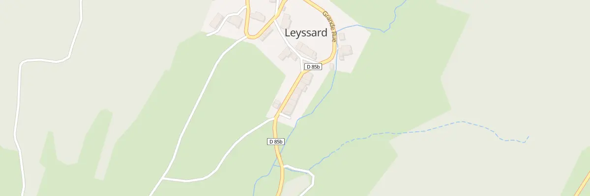 Plan du 295 Gr Grande Rue à Leyssard