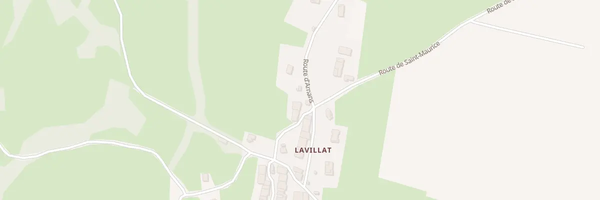 Plan du 809 Rte d’Arnans à Corveissiat