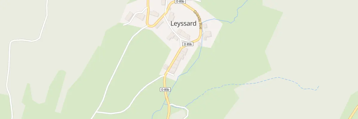 Plan du 285 Gr Grande Rue à Leyssard