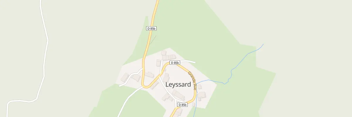 Plan du 67 Gr Grande Rue à Leyssard