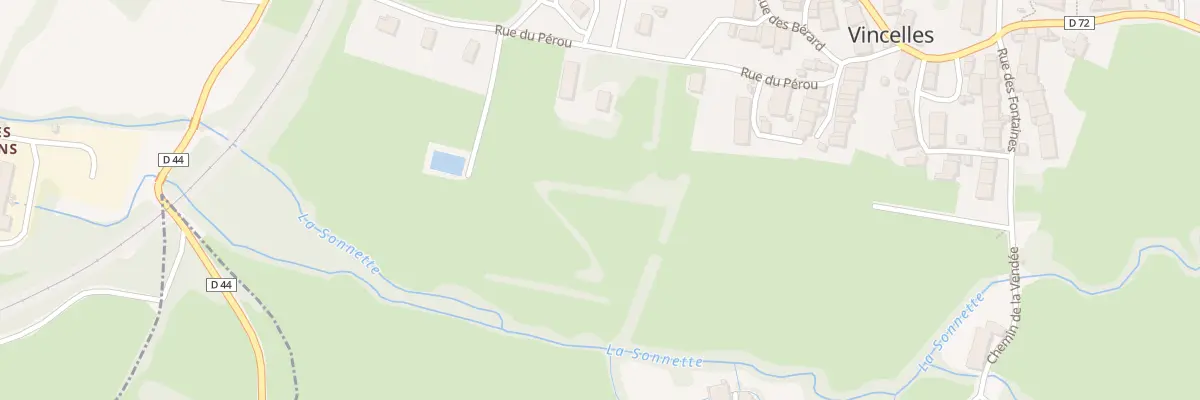 Plan du 11 Rue du Pérou à Val-Sonnette