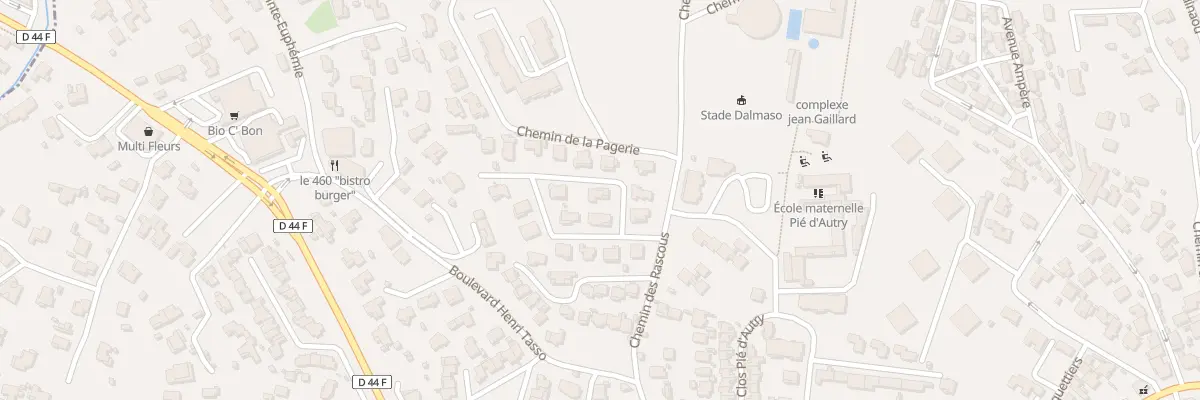 Plan du 11 Rue Pierre Audoubert à Allauch