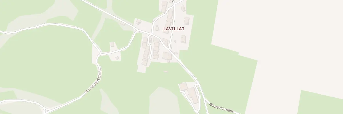 Plan du 659 Rte d’Arnans à Corveissiat